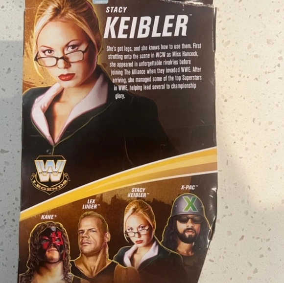 Brand New WWE Legends Stacy Keibler Action Figure . Brand new - Picture 2 of 2